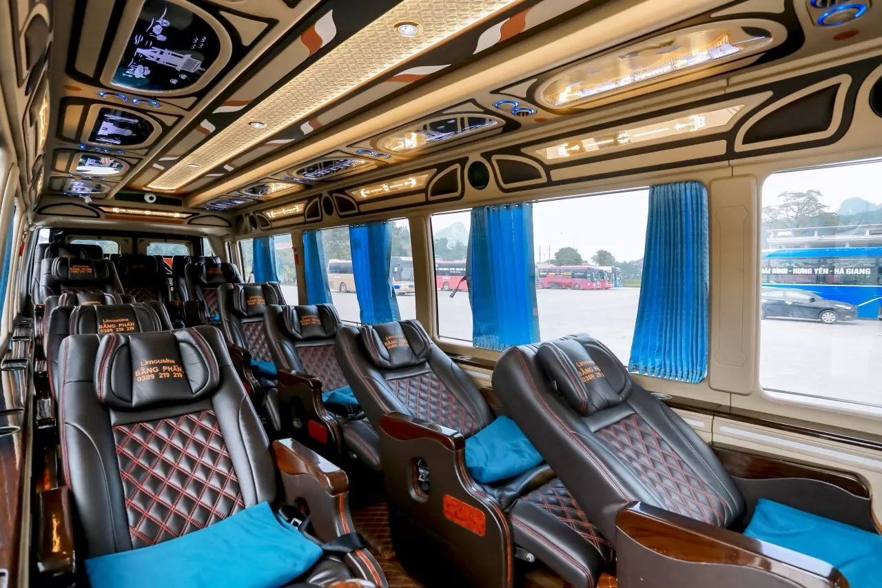 XE LIMOUSINE HÀ NỘI - HÀ GIANG 1 CHIỀU