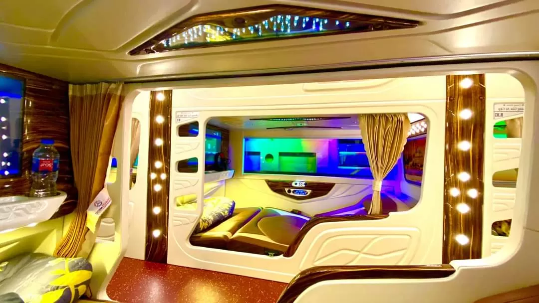 XE VIP CABIN HÀ NỘI - HÀ GIANG 1 CHIỀU