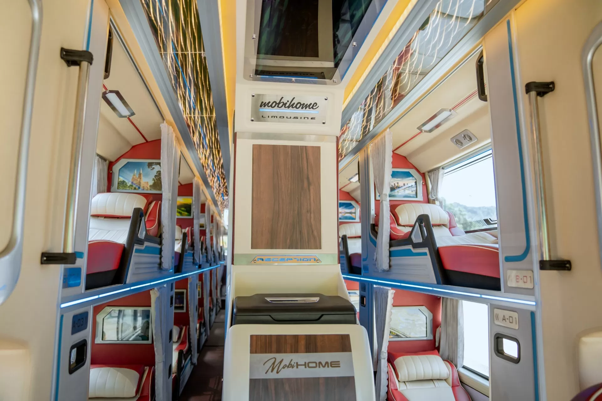 CABIN BUS HÀ NỘI - HÀ GIANG 1 CHIỀU